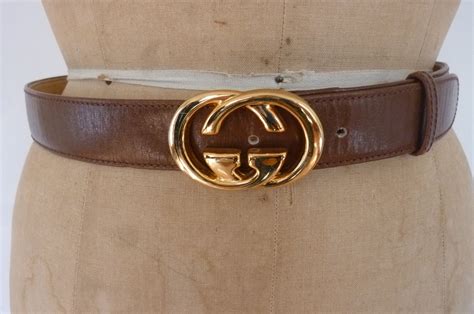 vintage gucci belt women's.